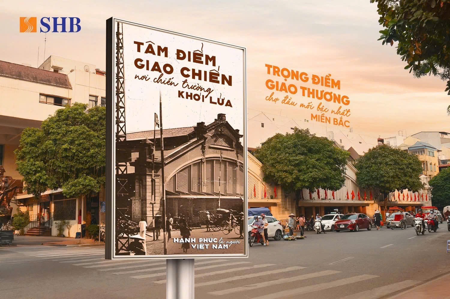 Người trẻ x&uacute;c động trước h&igrave;nh ảnh xưa - nay của những địa danh gắn với Quốc kh&aacute;nh- Ảnh 1.