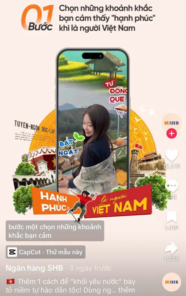 Người trẻ x&uacute;c động trước h&igrave;nh ảnh xưa - nay của những địa danh gắn với Quốc kh&aacute;nh- Ảnh 3.