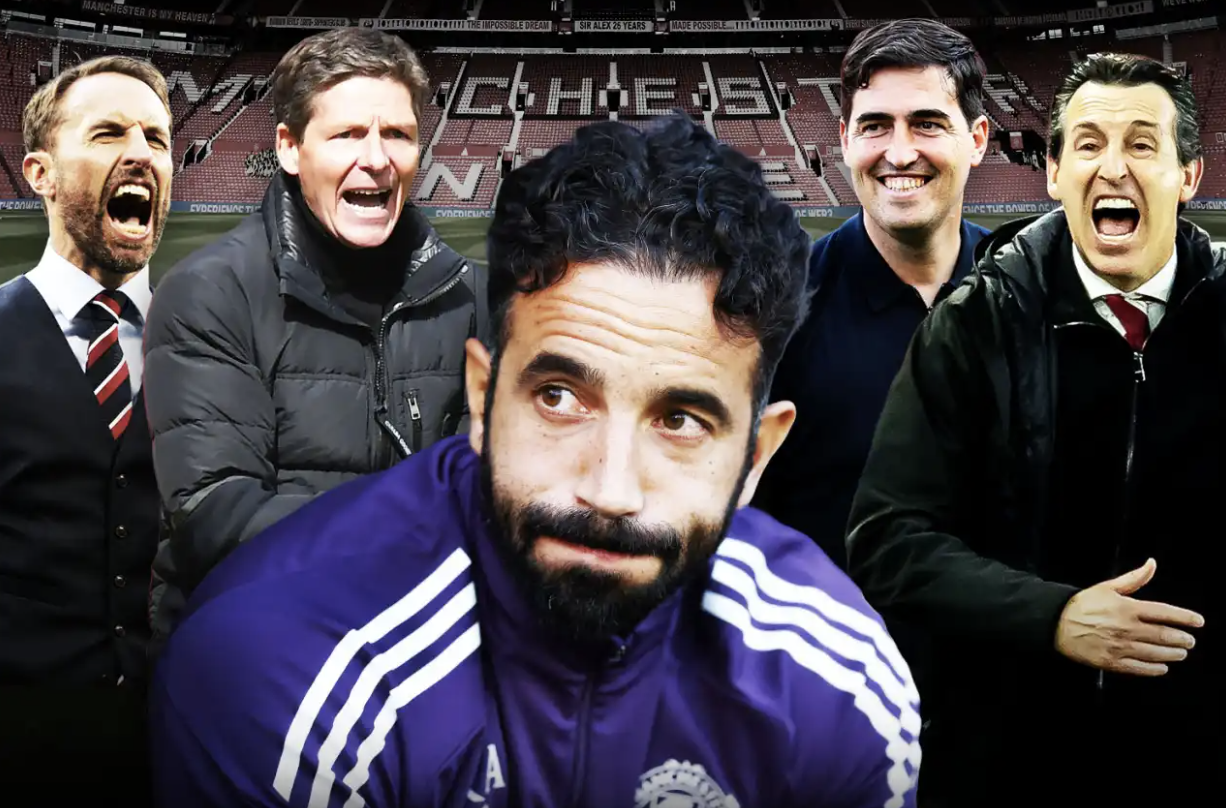 Dàn ứng viên tên tuổi sẵn sàng thay thế Amorim tại Man United- Ảnh 4.
