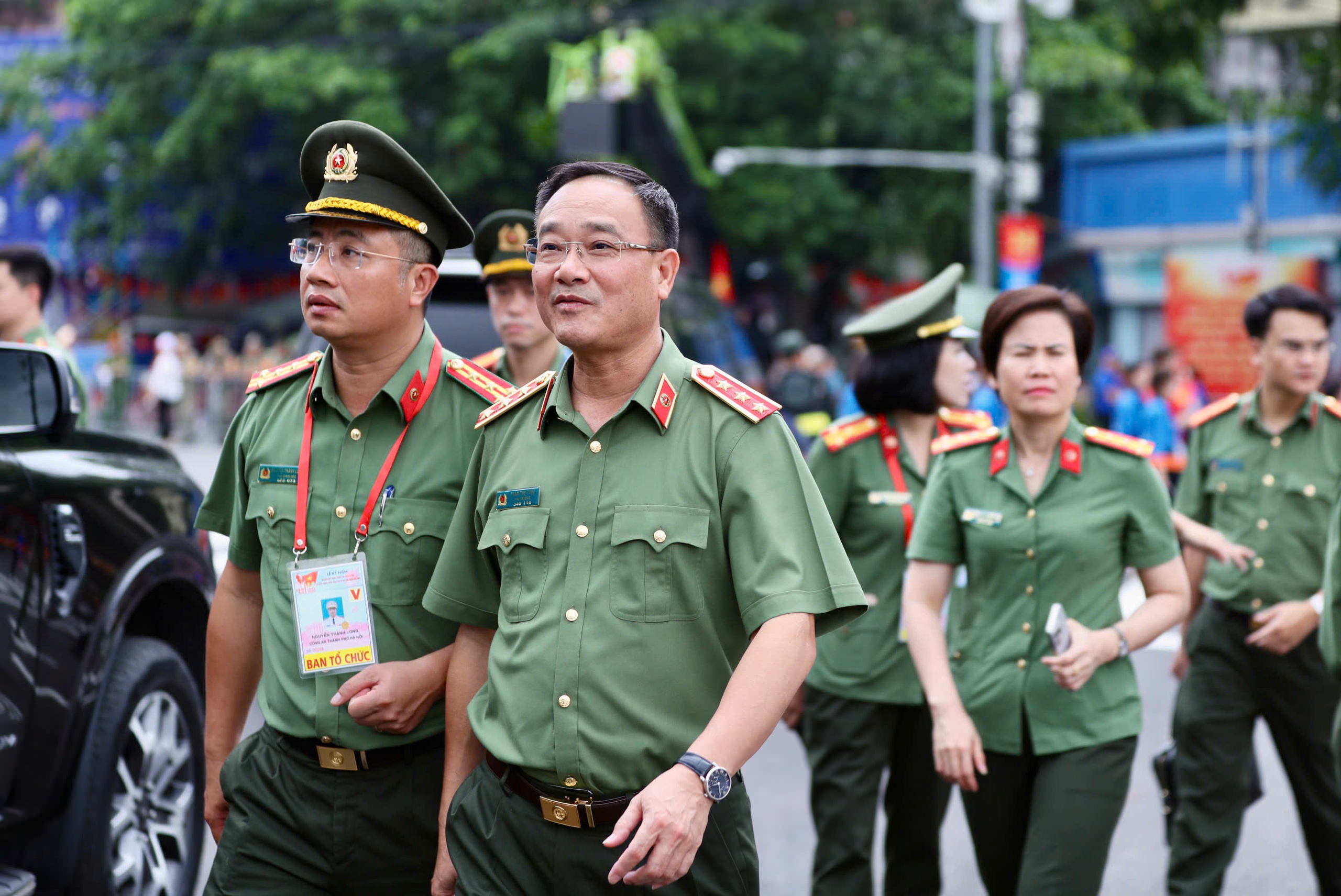 Bảo đảm an ninh tuyệt đối cho diễu binh A80 tại Quảng trường Ba Đình - Ảnh 1.