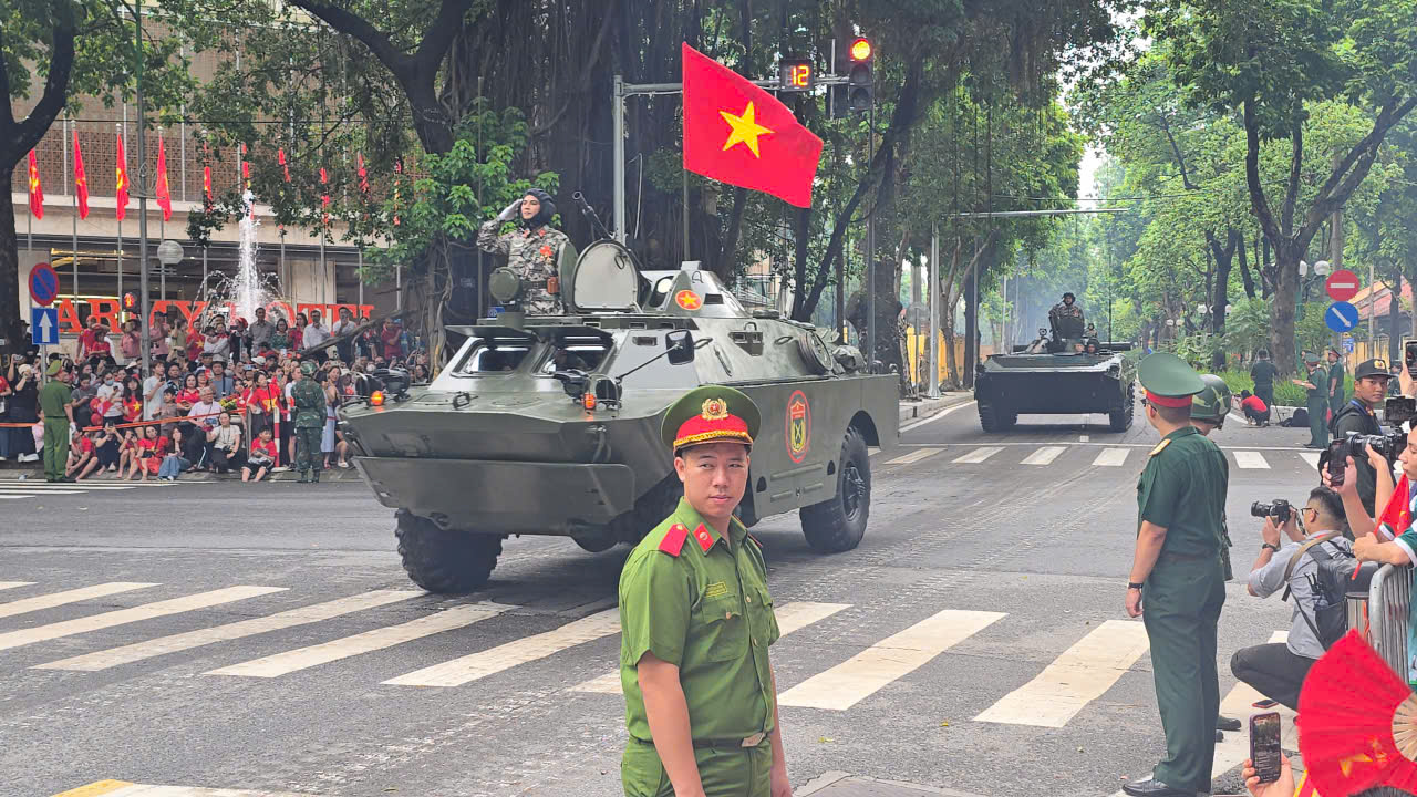 Bảo đảm an ninh tuyệt đối cho diễu binh A80 tại Quảng trường Ba Đình - Ảnh 9.