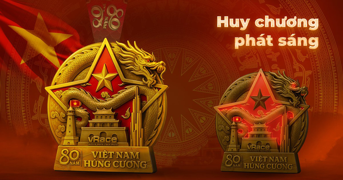 Chạy mọi lúc, nhận huy chương thật: Giải mã sức hút của các giải chạy bộ online - Ảnh 1.