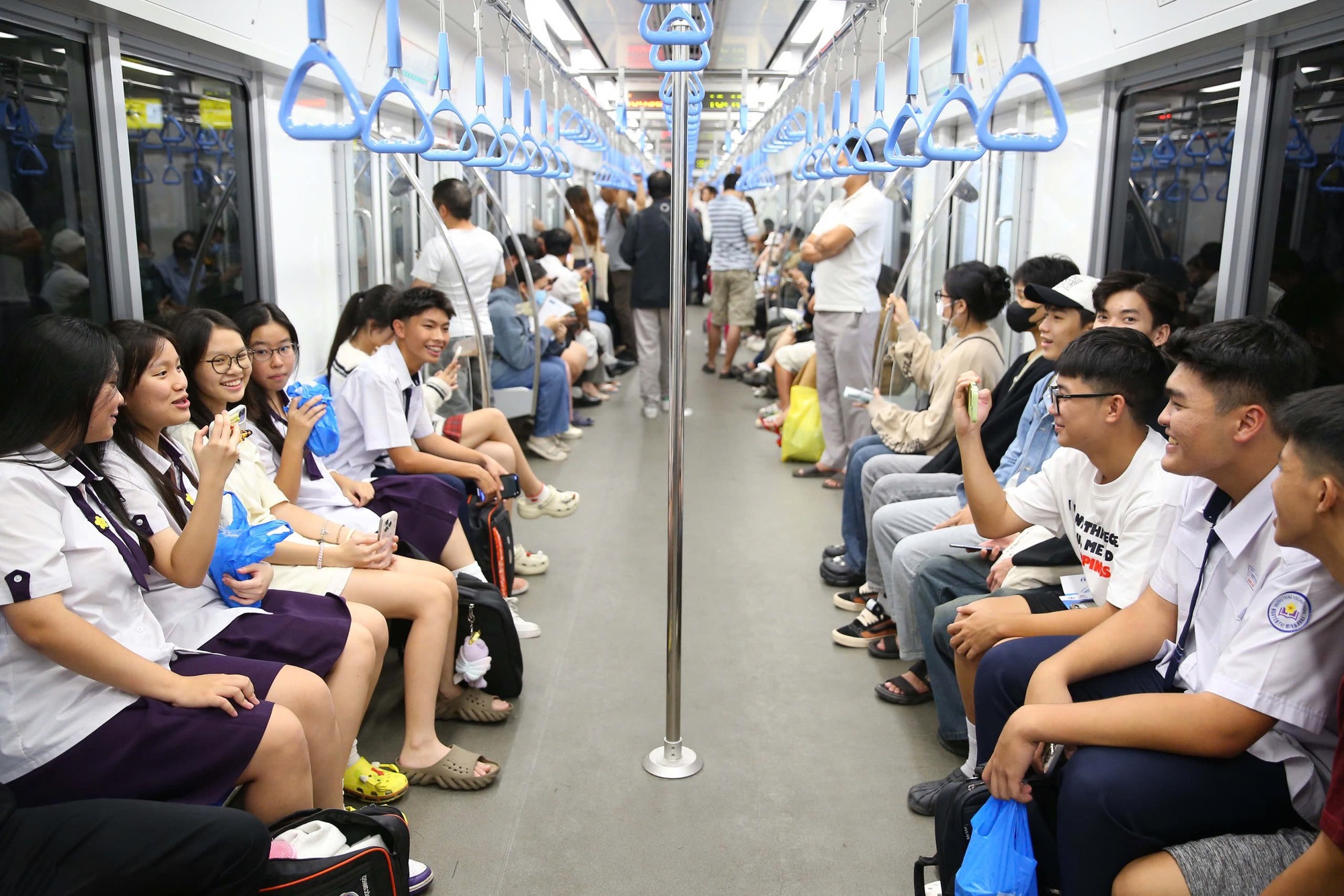 Đồng Nai chấp thuận Dự án metro nối TP HCM với sân bay Long Thành - Ảnh 1.