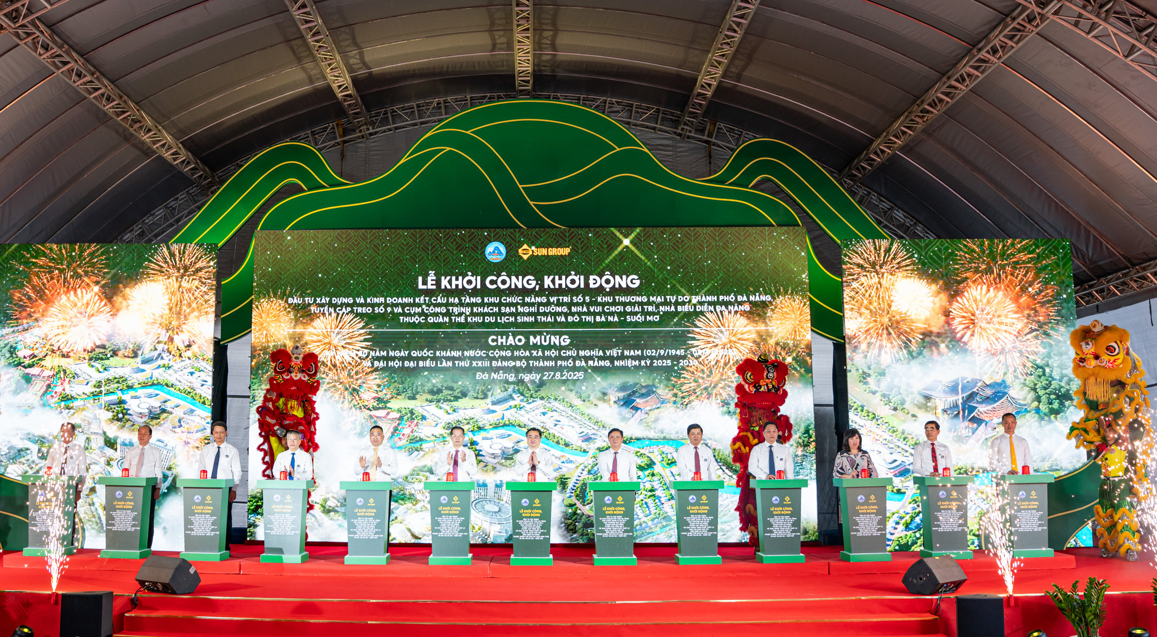 Sun Group khởi động dự &aacute;n kinh tế tại khu thương mại tự do Đ&agrave; Nẵng - Ảnh 1.