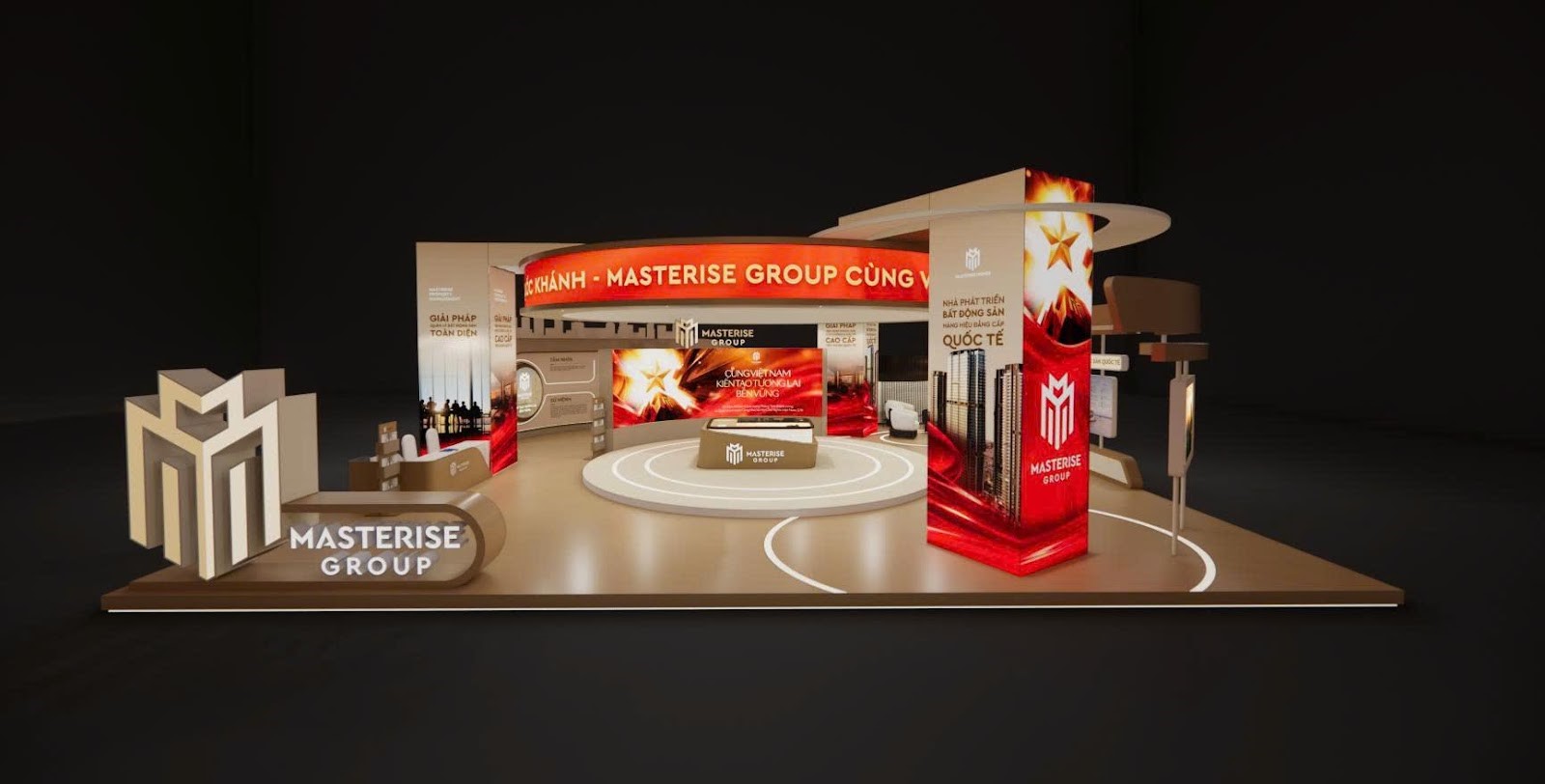 Masterise Group g&oacute;p mặt tại triển l&atilde;m &ldquo;Th&agrave;nh Tựu Đất Nước 2025&rdquo;  - Ảnh 1.
