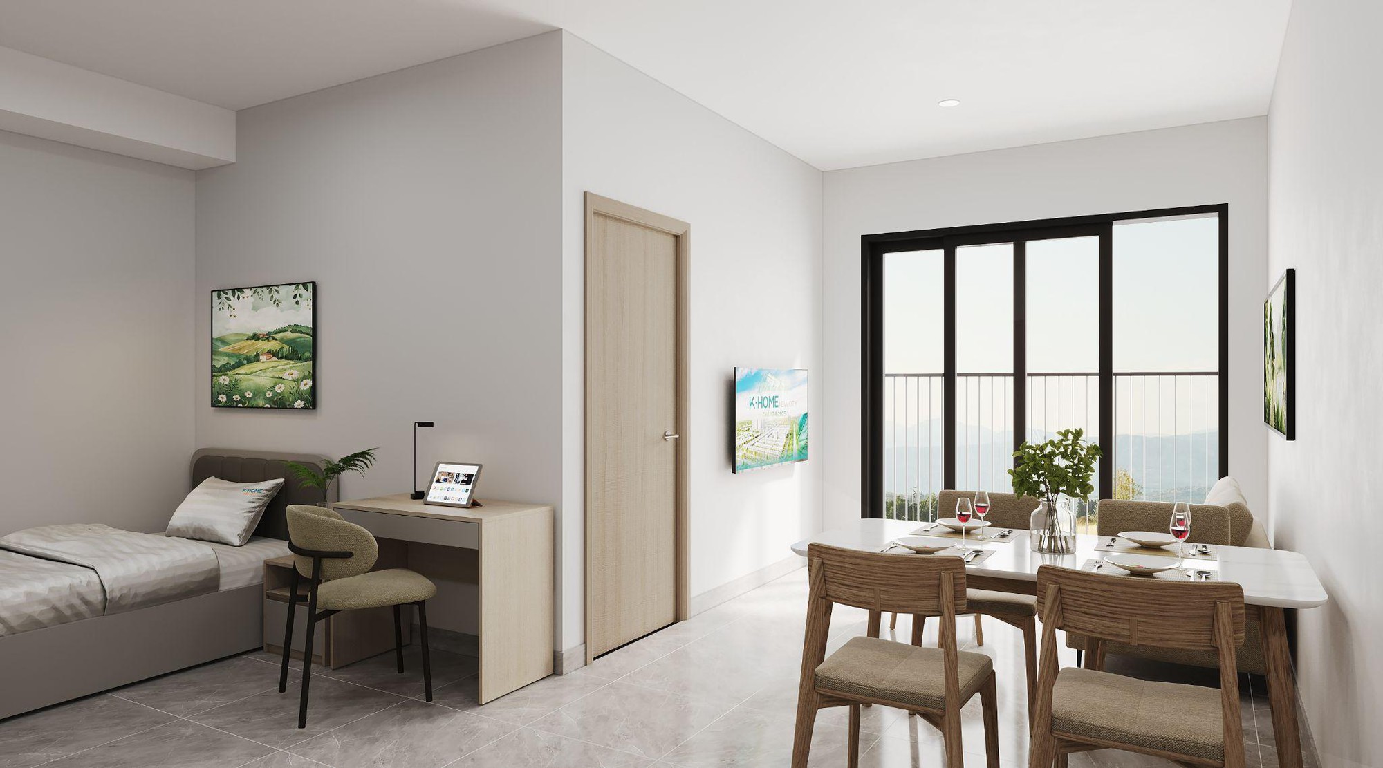 Kim Oanh Land công bố tòa căn hộ đẹp nhất K-Home Apartment- Ảnh 3.