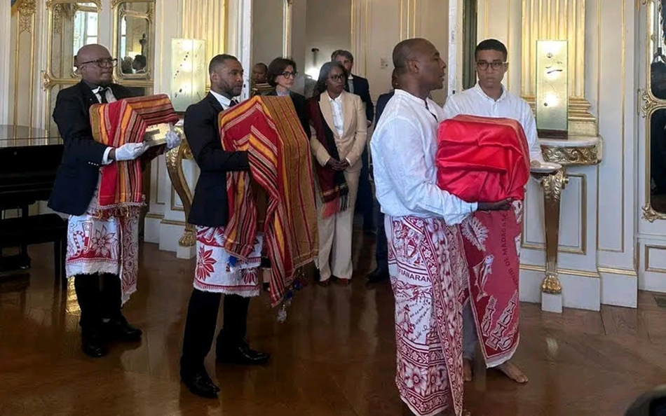 Pháp trao trả cho Madagascar hộp sọ đặc biệt