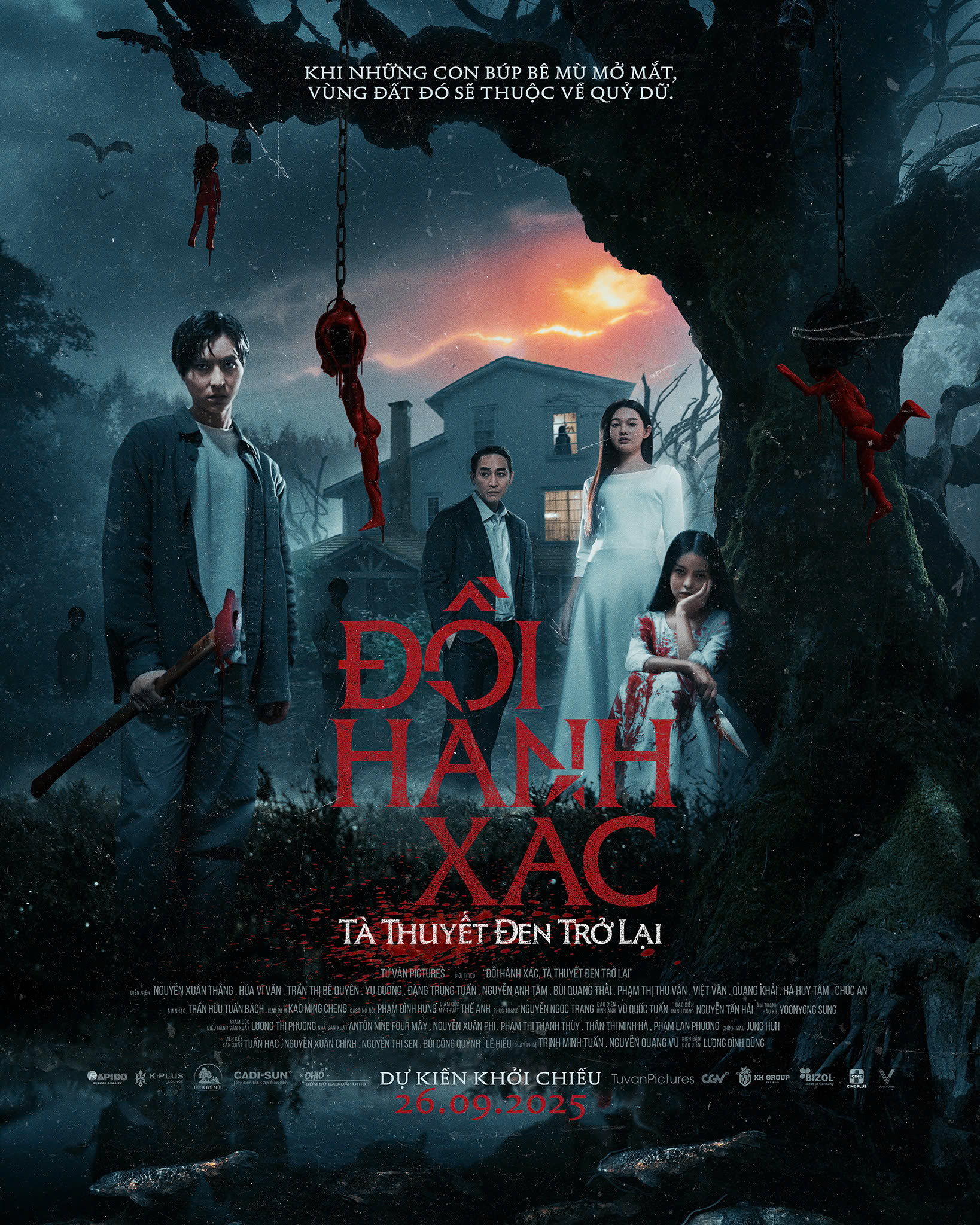 "Ma nữ" Yu Dương tái xuất đầy bí ẩn- Ảnh 6.