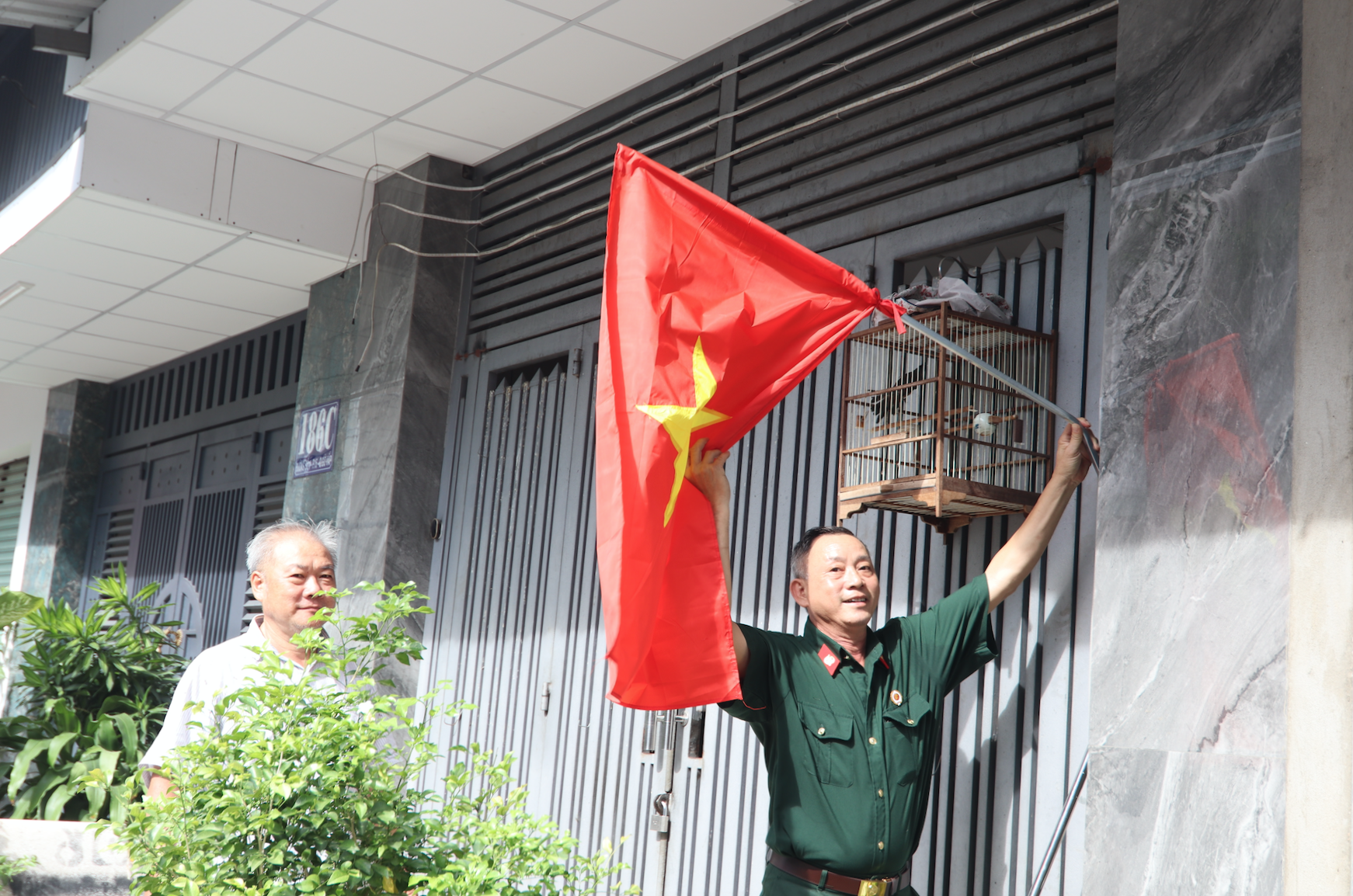 Rực rỡ “Đường cờ Tổ quốc” tại phường An Hội Đông- Ảnh 8.