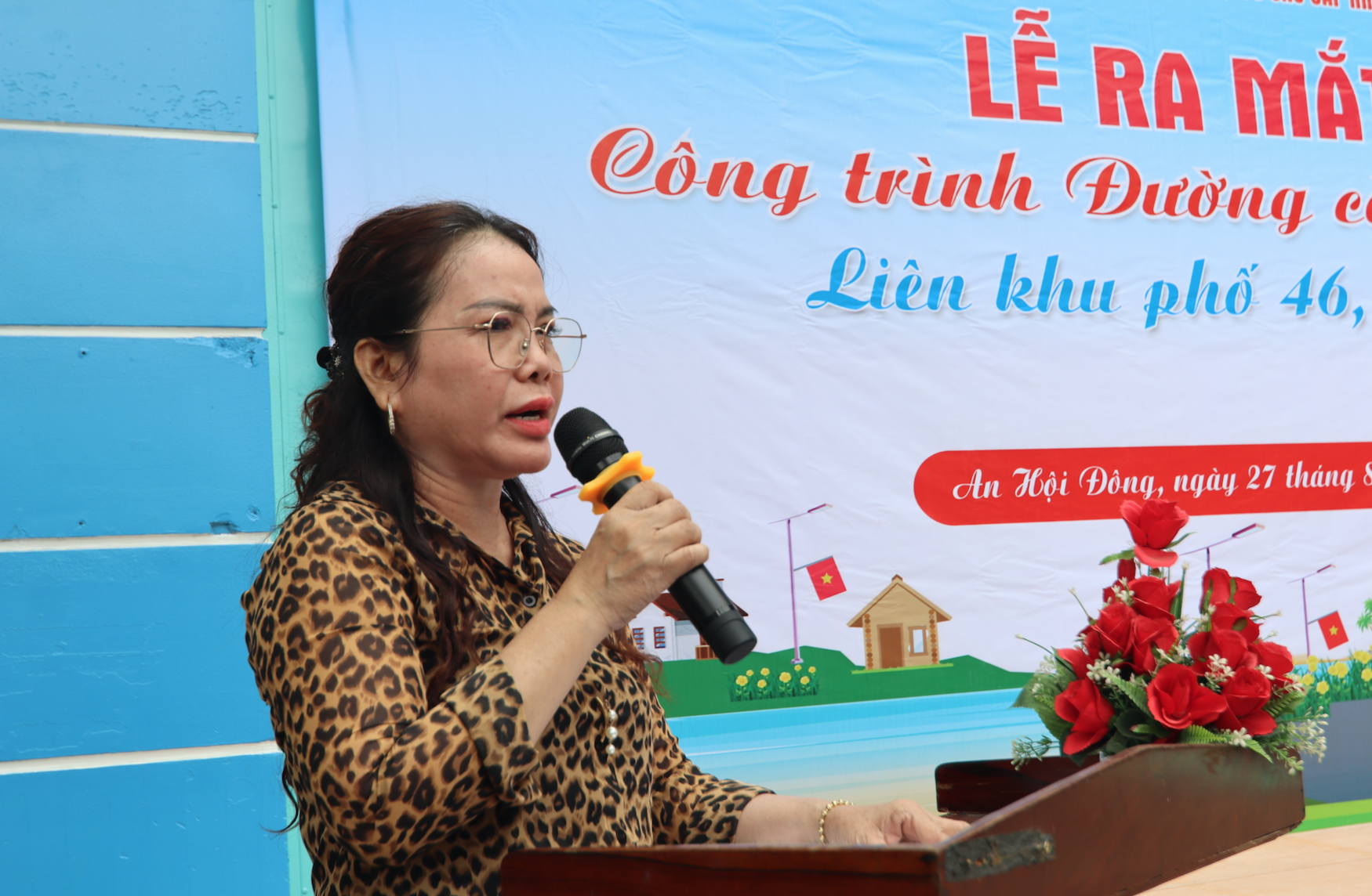 Rực rỡ “Đường cờ Tổ quốc” tại phường An Hội Đông- Ảnh 3.