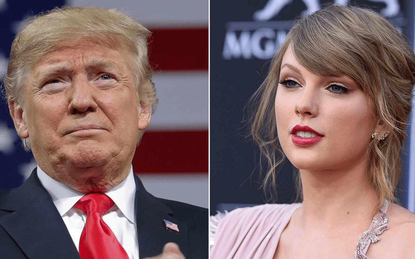 Taylor Swift nhận được lời chúc phúc từ Tổng thống Mỹ