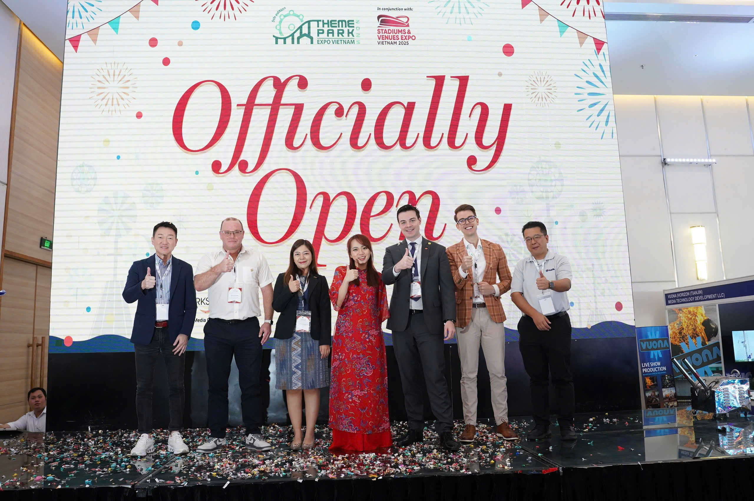Triển l&atilde;m "Thiết bị, m&aacute;y m&oacute;c ng&agrave;nh vui chơi giải tr&iacute; Việt Nam 2025" - Ảnh 1.
