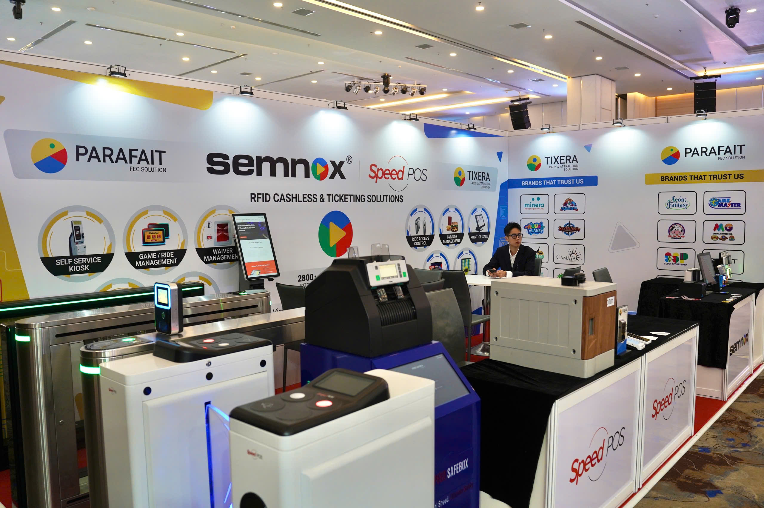 Triển l&atilde;m "Thiết bị, m&aacute;y m&oacute;c ng&agrave;nh vui chơi giải tr&iacute; Việt Nam 2025" - Ảnh 4.