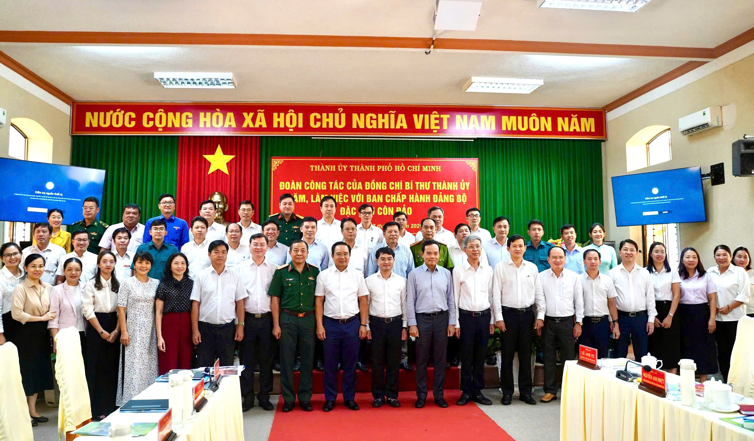 Hai y&ecirc;u cầu lớn với Đặc khu C&ocirc;n Đảo- Ảnh 1.