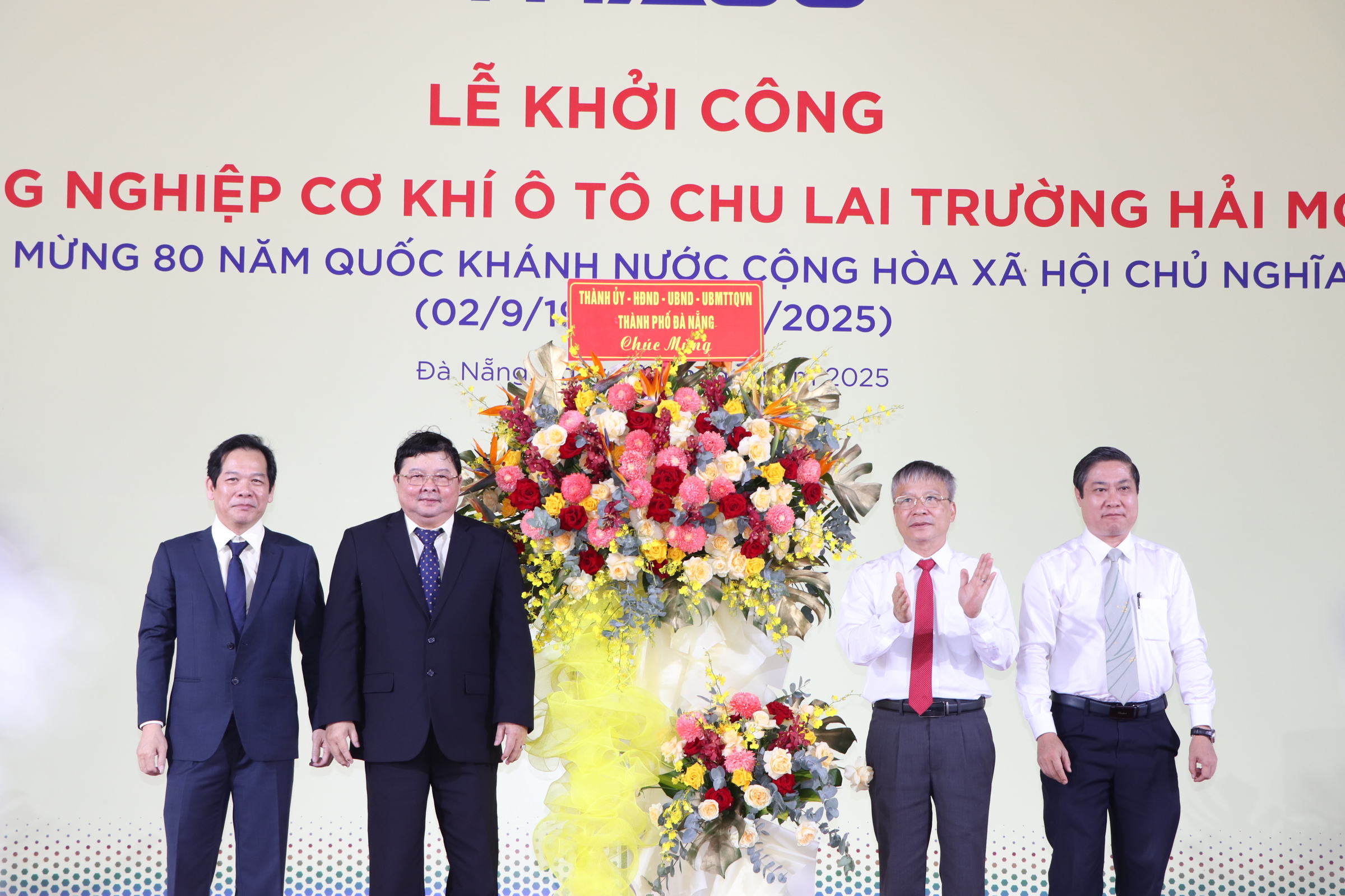 THACO khởi công dự án "thế hệ mới" gần 8.000 tỉ đồng tại Đà Nẵng- Ảnh 1.
