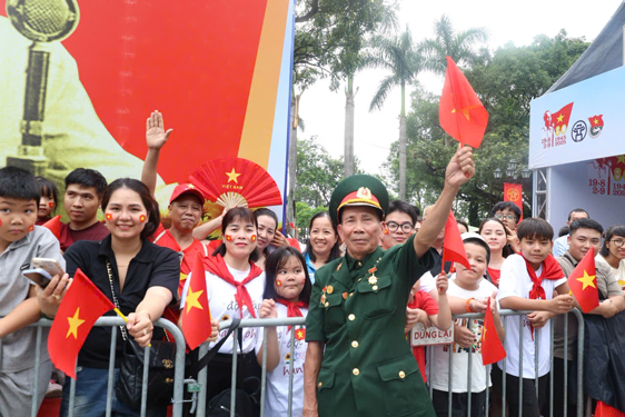 Sẵn sàng cho Đại lễ 2-9 - Ảnh 1.