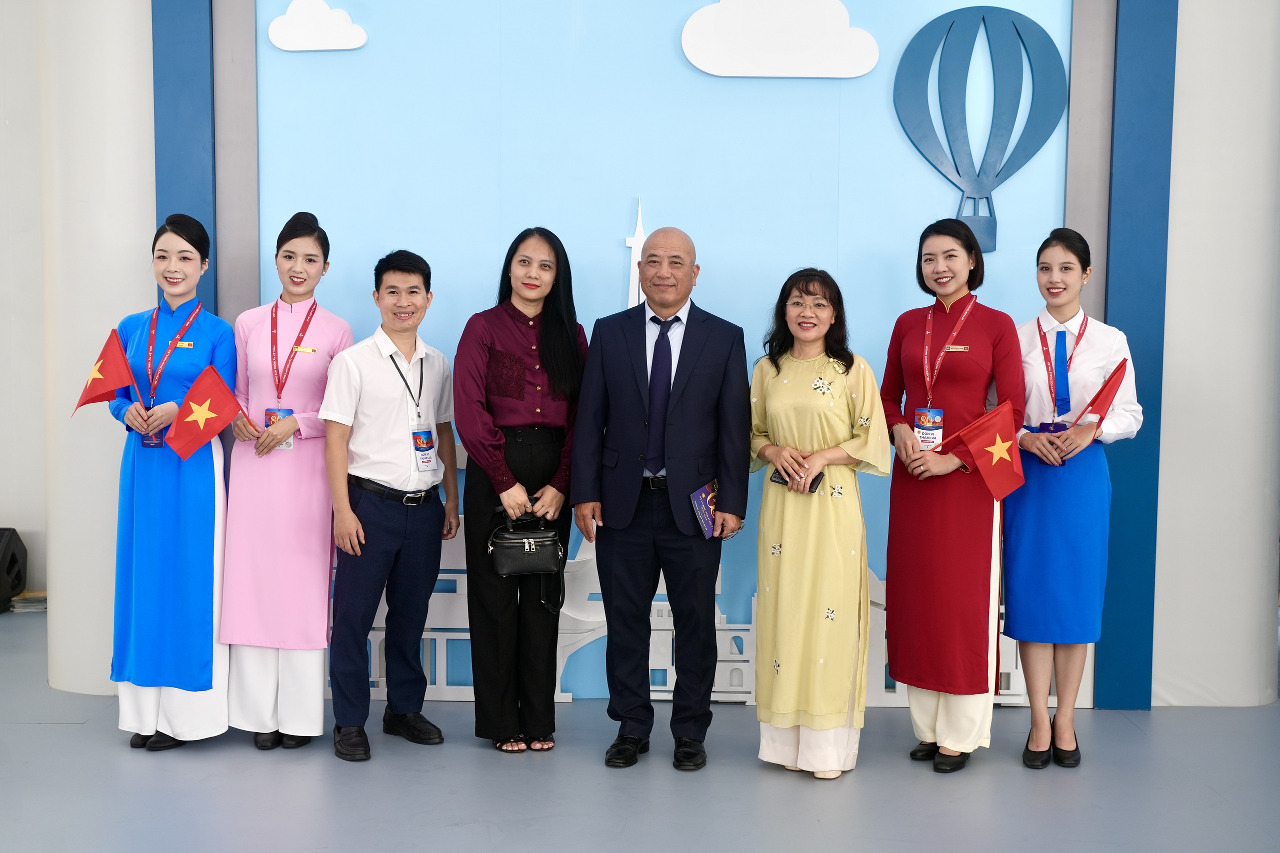 Dấu ấn Vietnam Airlines tại Triển lãm Thành tựu đất nước- Ảnh 11.