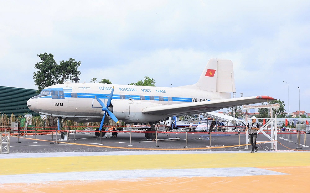 Dấu ấn Vietnam Airlines tại Triển lãm Thành tựu đất nước- Ảnh 13.