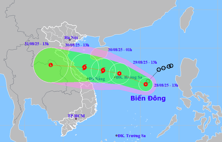 &Aacute;p thấp nhiệt đới sắp tăng cấp th&agrave;nh b&atilde;o, đổ bộ v&agrave;o đ&acirc;u ở nước ta?

- Ảnh 1.