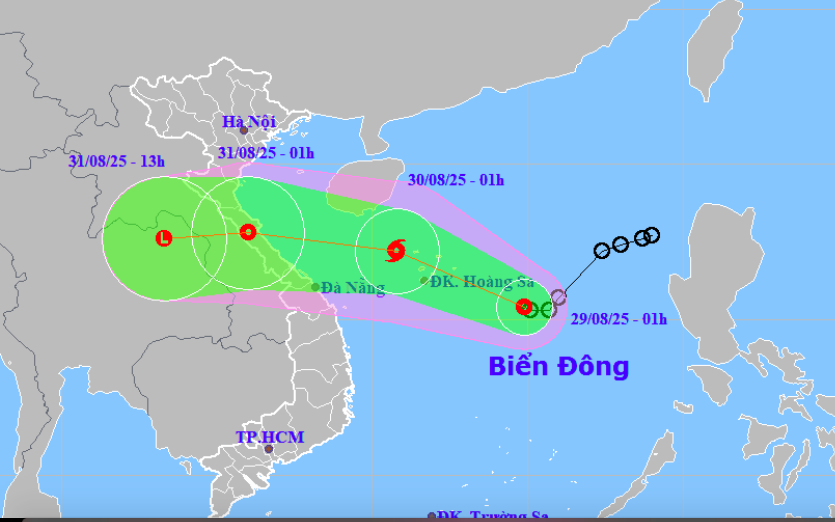 Áp thấp nhiệt đới sắp tăng cấp thành bão, đổ bộ vào đâu ở nước ta?

