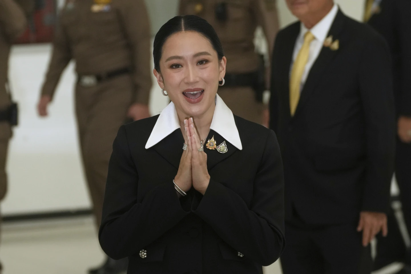 Thái Lan: Bà Paetongtarn Shinawatra tiếp tục ra tòa trước thời khắc quan trọng- Ảnh 1.