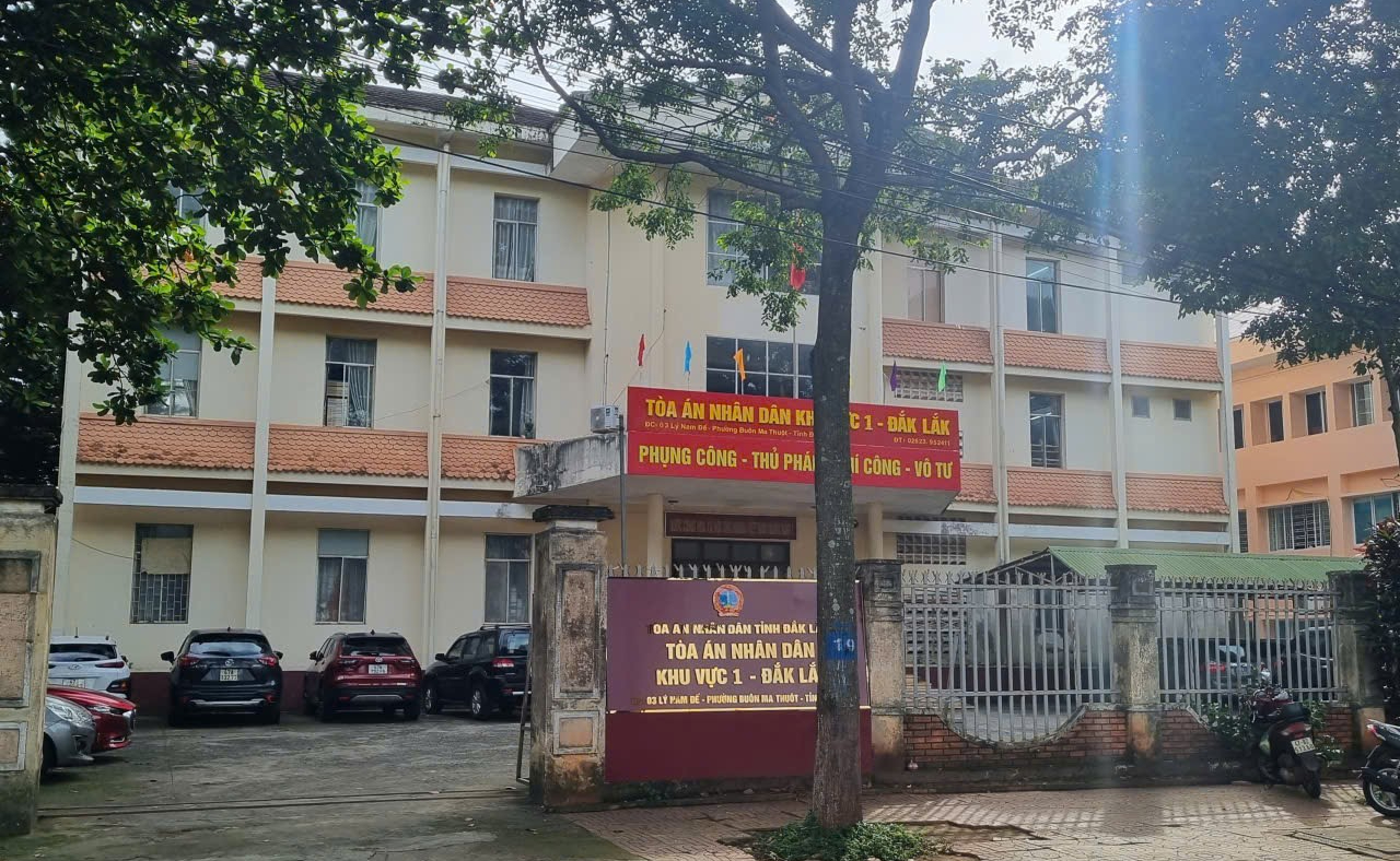 Tạm giữ cựu Phó Chánh án TAND khu vực- Ảnh 1.