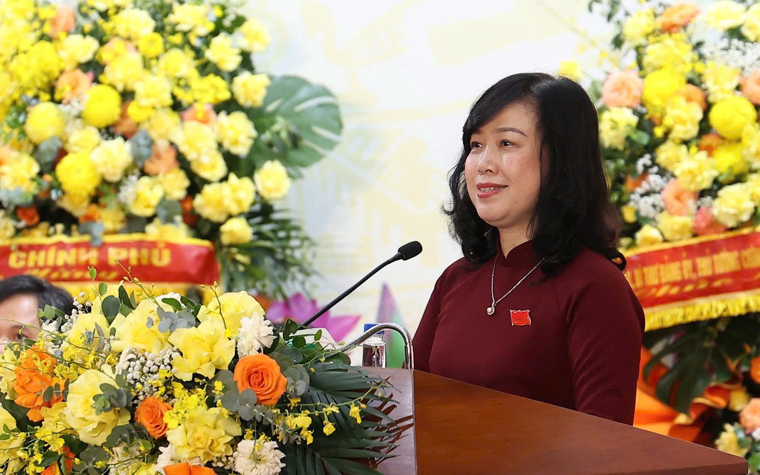 Bộ trưởng Đào Hồng Lan giữ chức Bí thư Đảng ủy Bộ Y tế