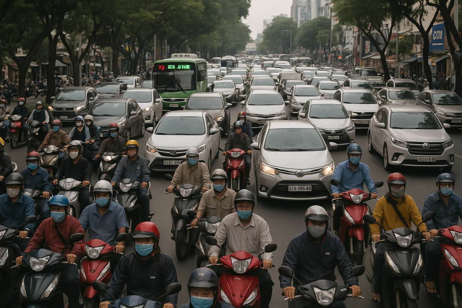 Hướng tới giao th&ocirc;ng nh&acirc;n văn- Ảnh 1.