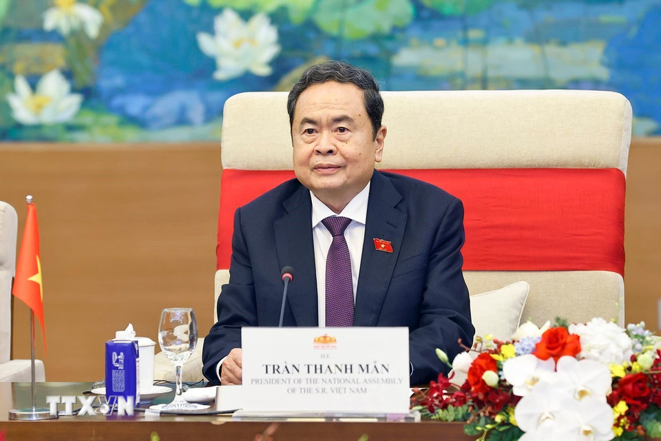 Chủ tịch Quốc hội Trần Thanh Mẫn hội đ&agrave;m với Chủ tịch Quốc hội New Zealand Gerry Brownlee - Ảnh 11.