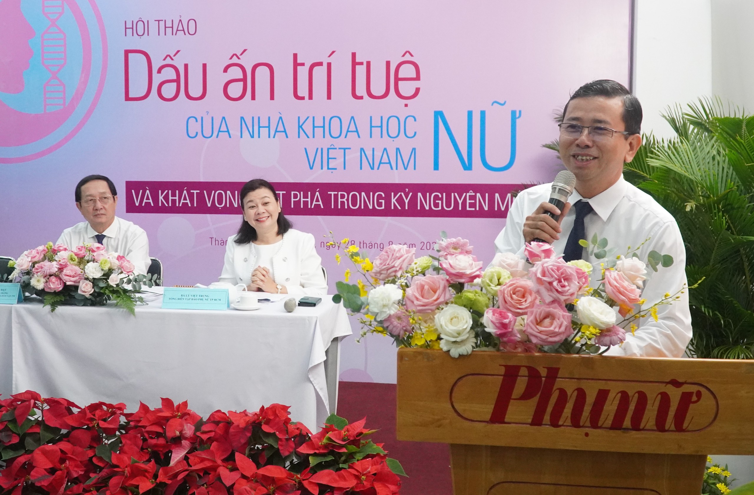 Đề xuất chính sách "tiếp sức" cho nhà khoa học nữ nghiên cứu - Ảnh 2.