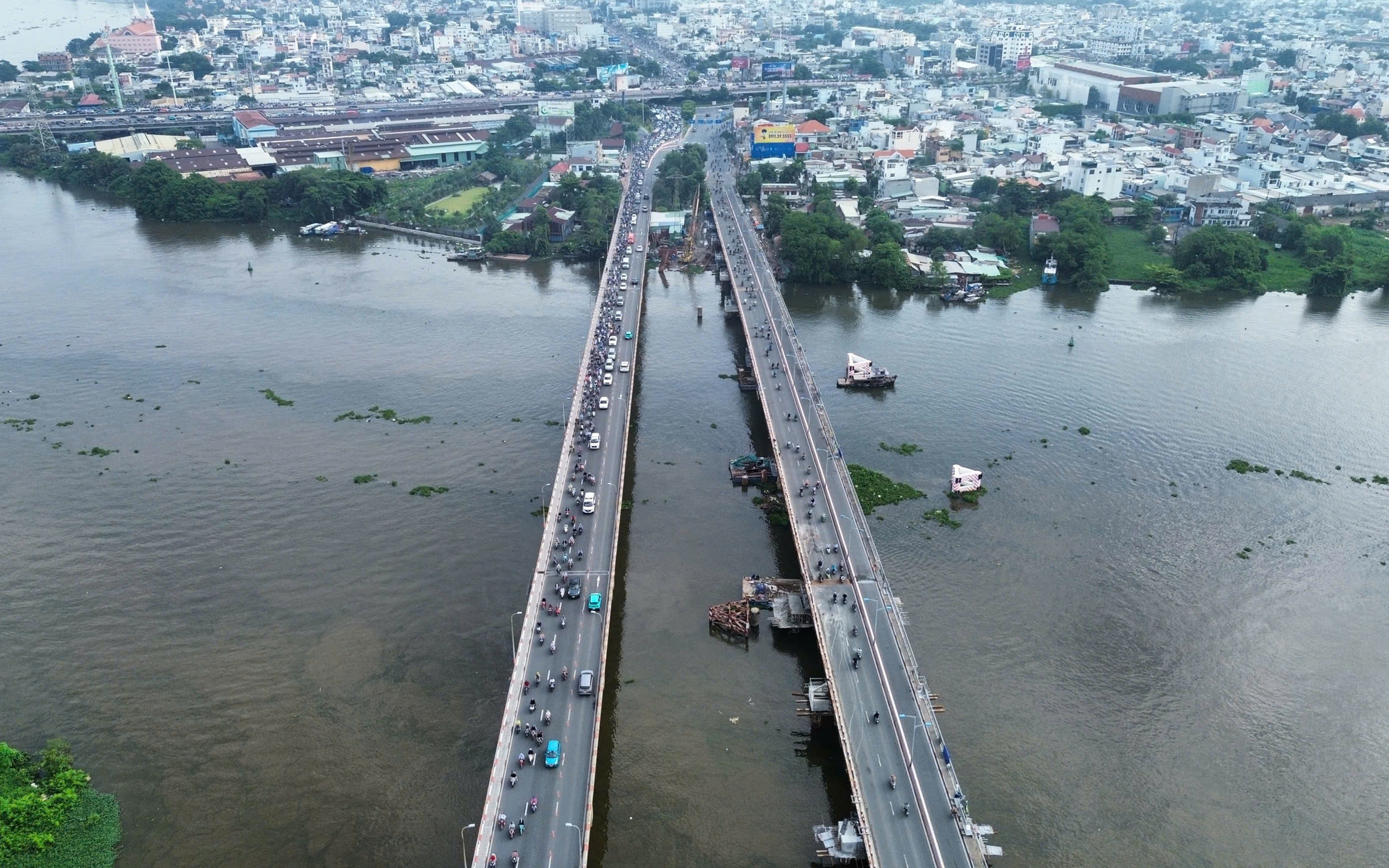 Thông tin mới về cầu Bình Triệu, TP HCM người dân cần biết