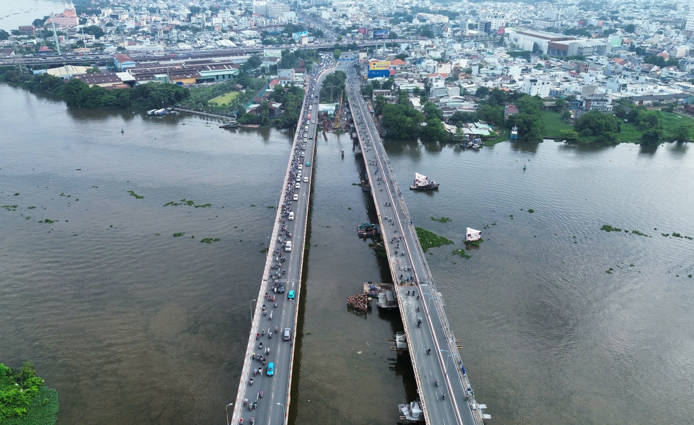 Thông tin mới nhất về cầu Bình Triệu , TP HCM: Điều chỉnh giao thông 2025 - Ảnh 1.