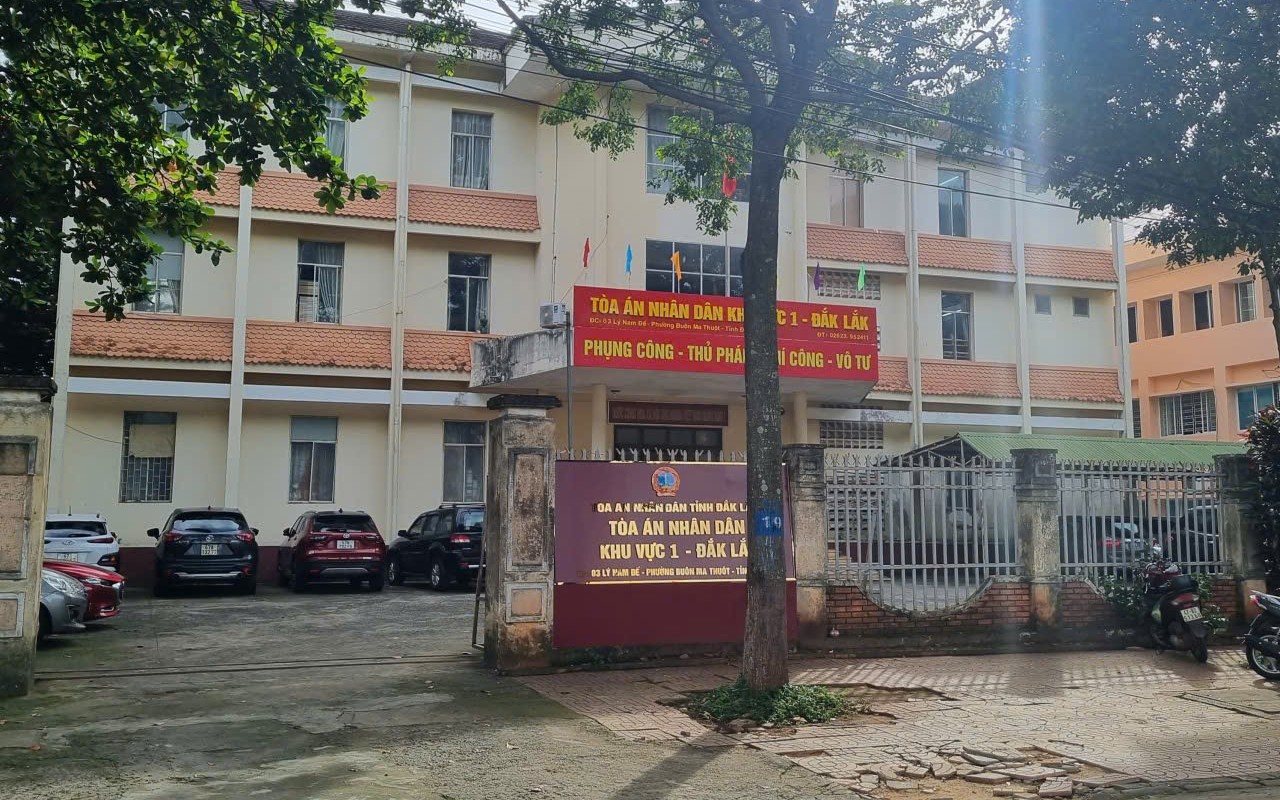 Tạm giữ 1 cựu Phó Chánh án TAND khu vực
