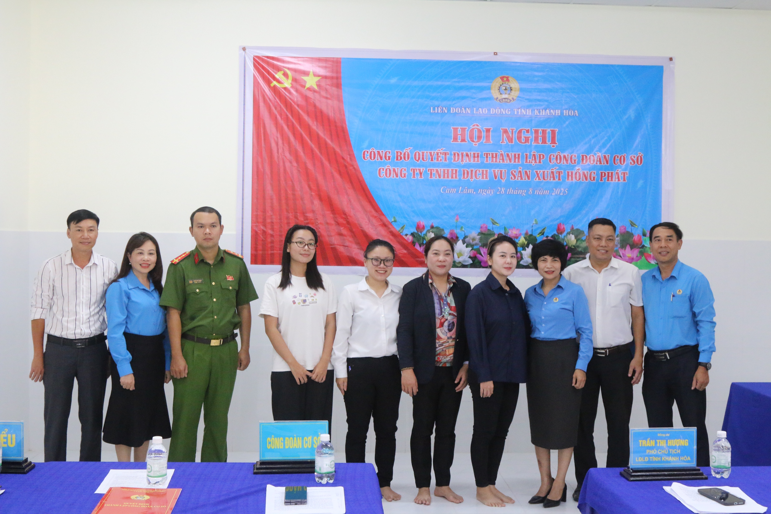 Ban C&ocirc;ng đo&agrave;n Khu C&ocirc;ng nghiệp Kh&aacute;nh H&ograve;a tăng cường ph&aacute;t triển đo&agrave;n vi&ecirc;n mới- Ảnh 4.
