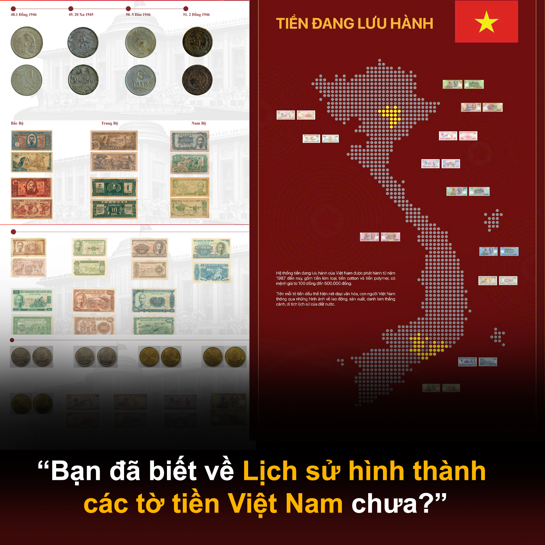 Chiêm ngưỡng bản đồ Việt Nam bằng tiền tại triển lãm thành tựu đất nước - Ảnh 7.