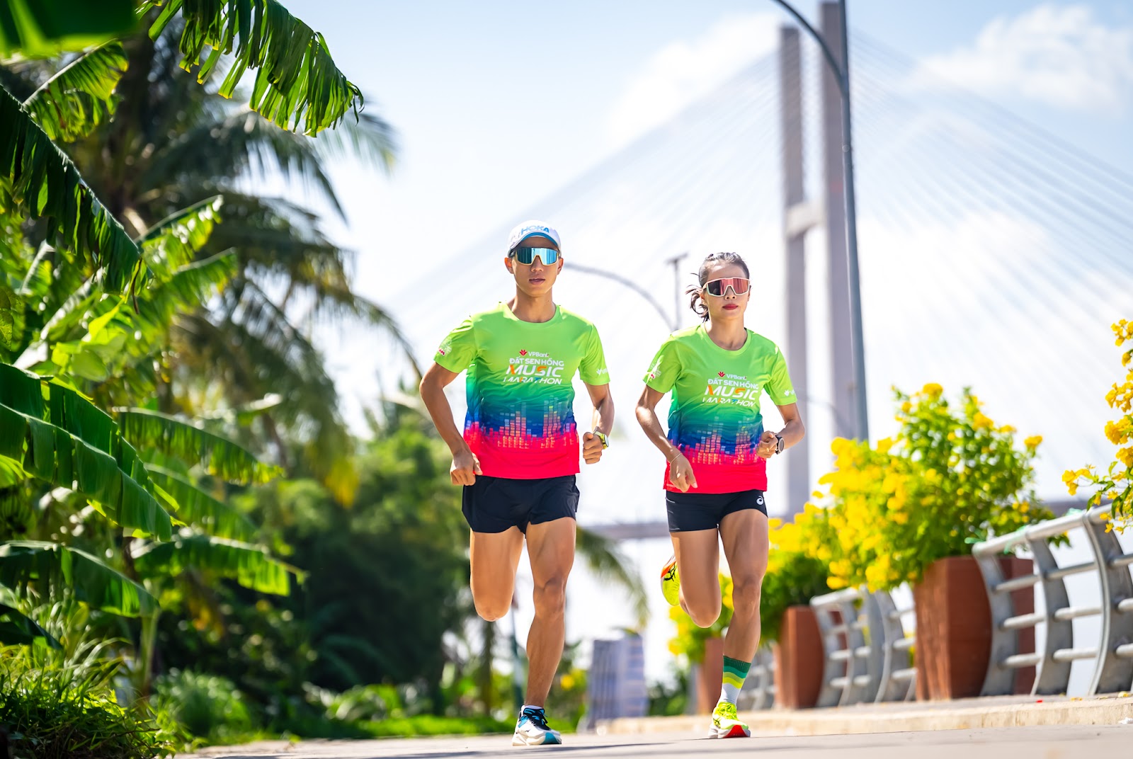 VPBank Đất Sen Hồng Music Marathon 2025 ưu đ&atilde;i gi&aacute; BIB l&ecirc;n tới 40%- Ảnh 1.