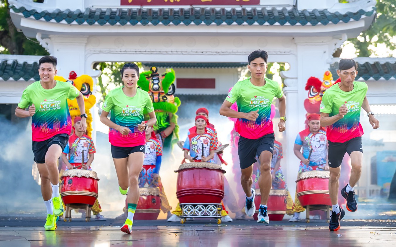 VPBank Đất Sen Hồng Music Marathon 2025 ưu đãi giá BIB lên tới 40%