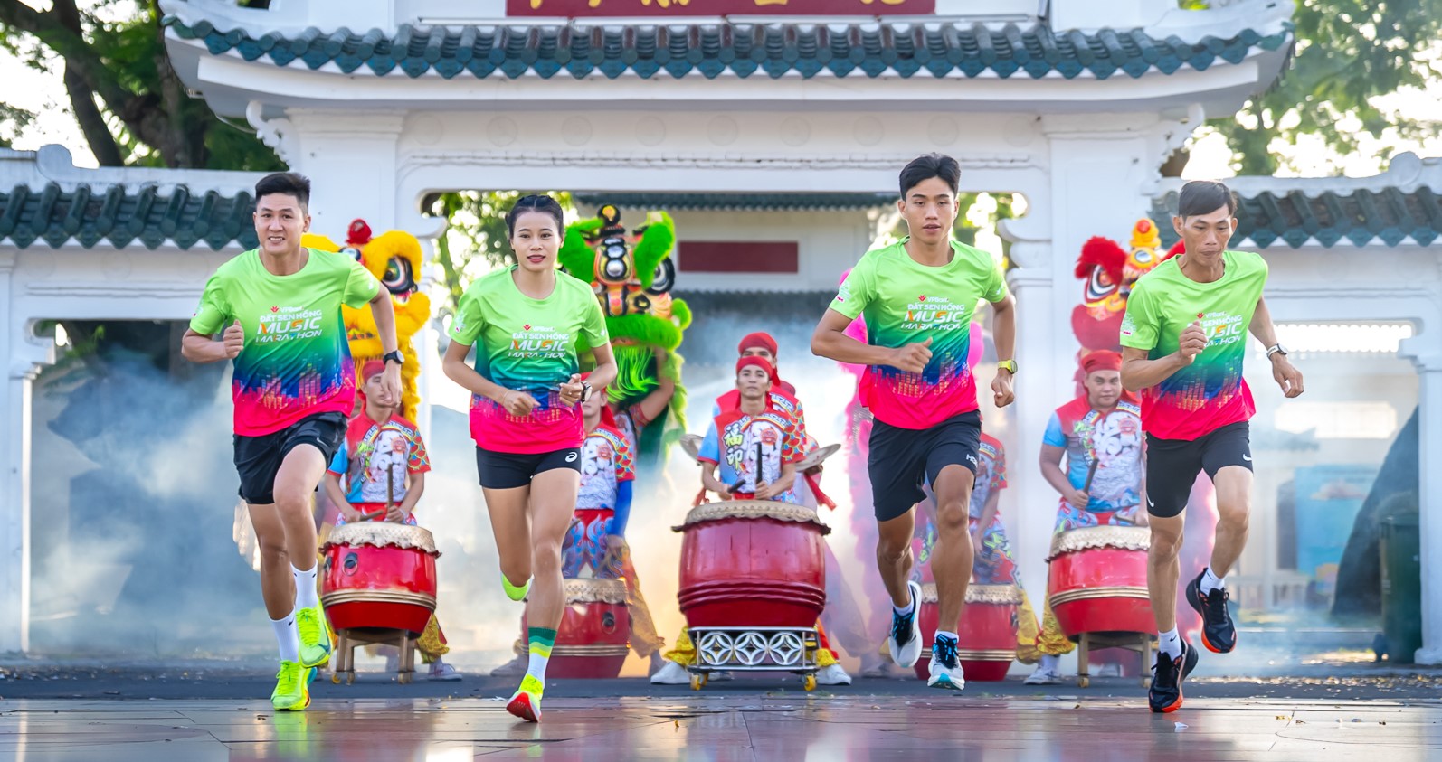 VPBank Đất Sen Hồng Music Marathon 2025 ưu đ&atilde;i gi&aacute; BIB l&ecirc;n tới 40%- Ảnh 2.