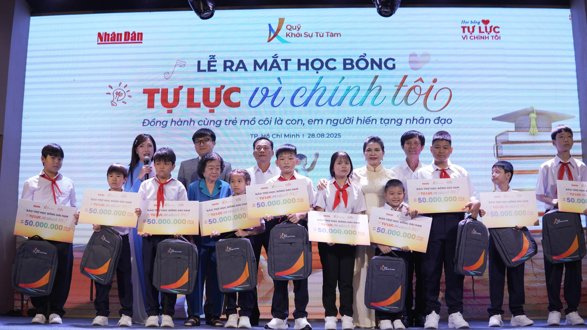 Học bổng tiếp sức cho con người hiến tạng- Ảnh 1.
