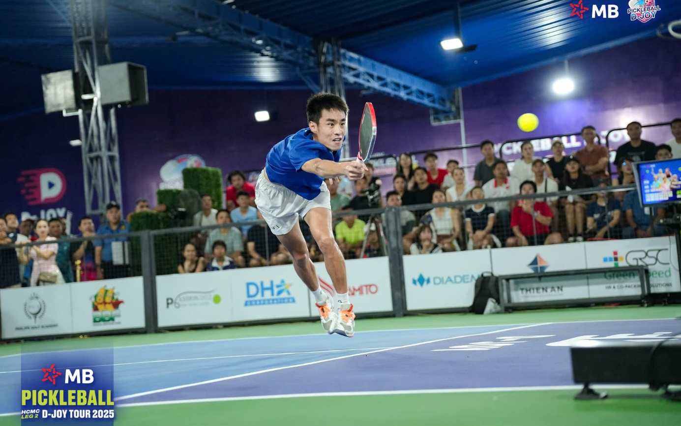 Liên minh Pickleball toàn cầu đầu tiên chính thức ra mắt