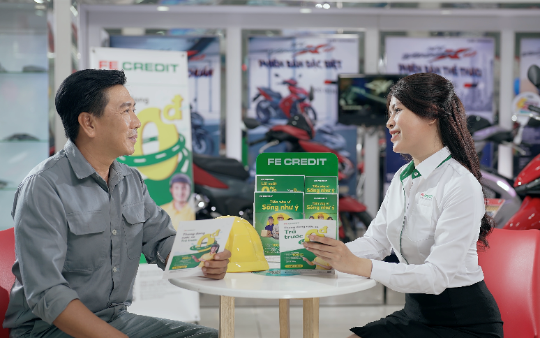 FE CREDIT – 15 năm bền bỉ kiến tạo, thắp sáng hàng triệu ước mơ