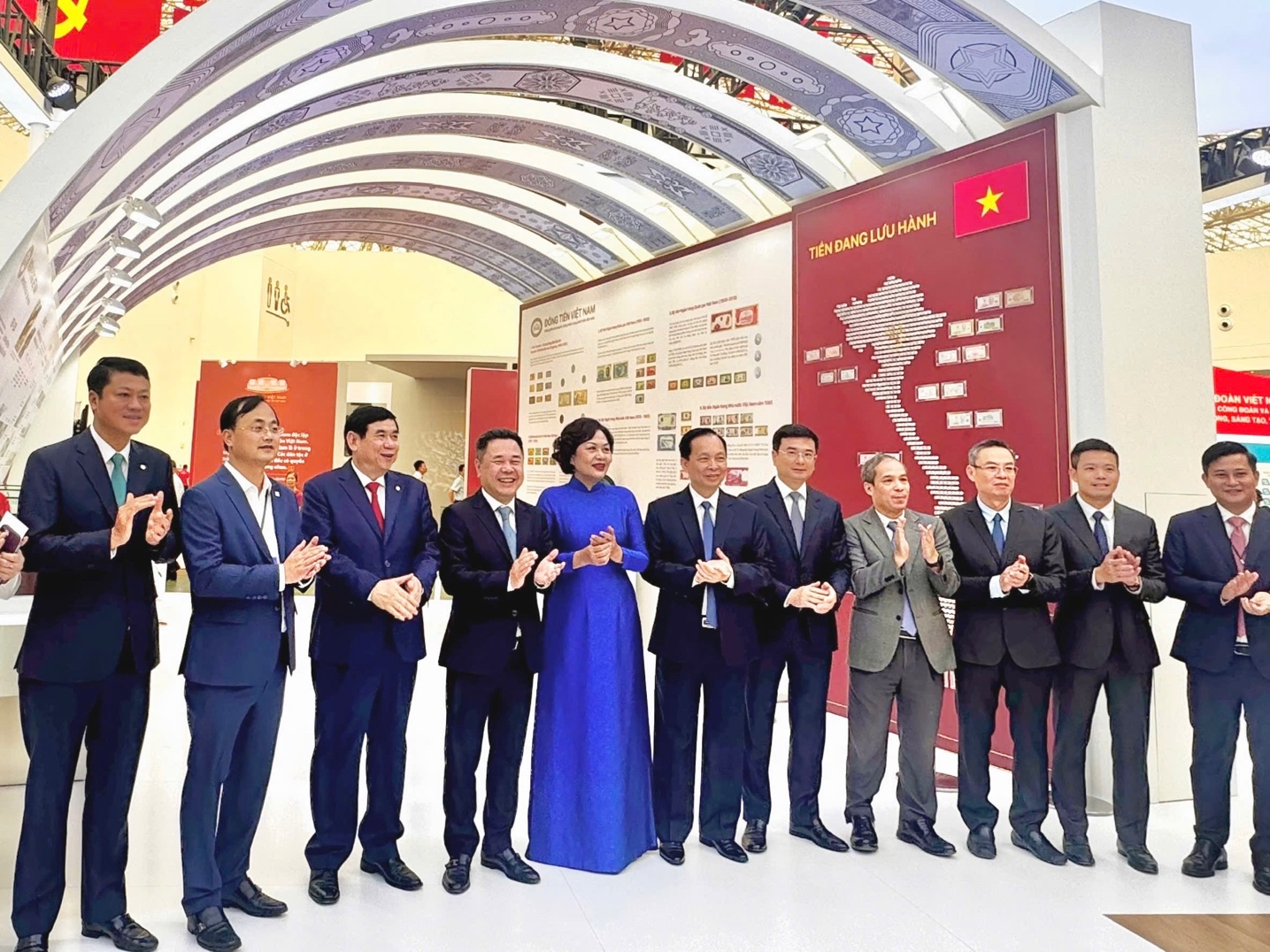 MB tham gia Triển l&atilde;m Th&agrave;nh tựu đất nước A80: Khẳng định mục ti&ecirc;u đồng h&agrave;nh ph&aacute;t triển c&ugrave;ng quốc gia- Ảnh 3.