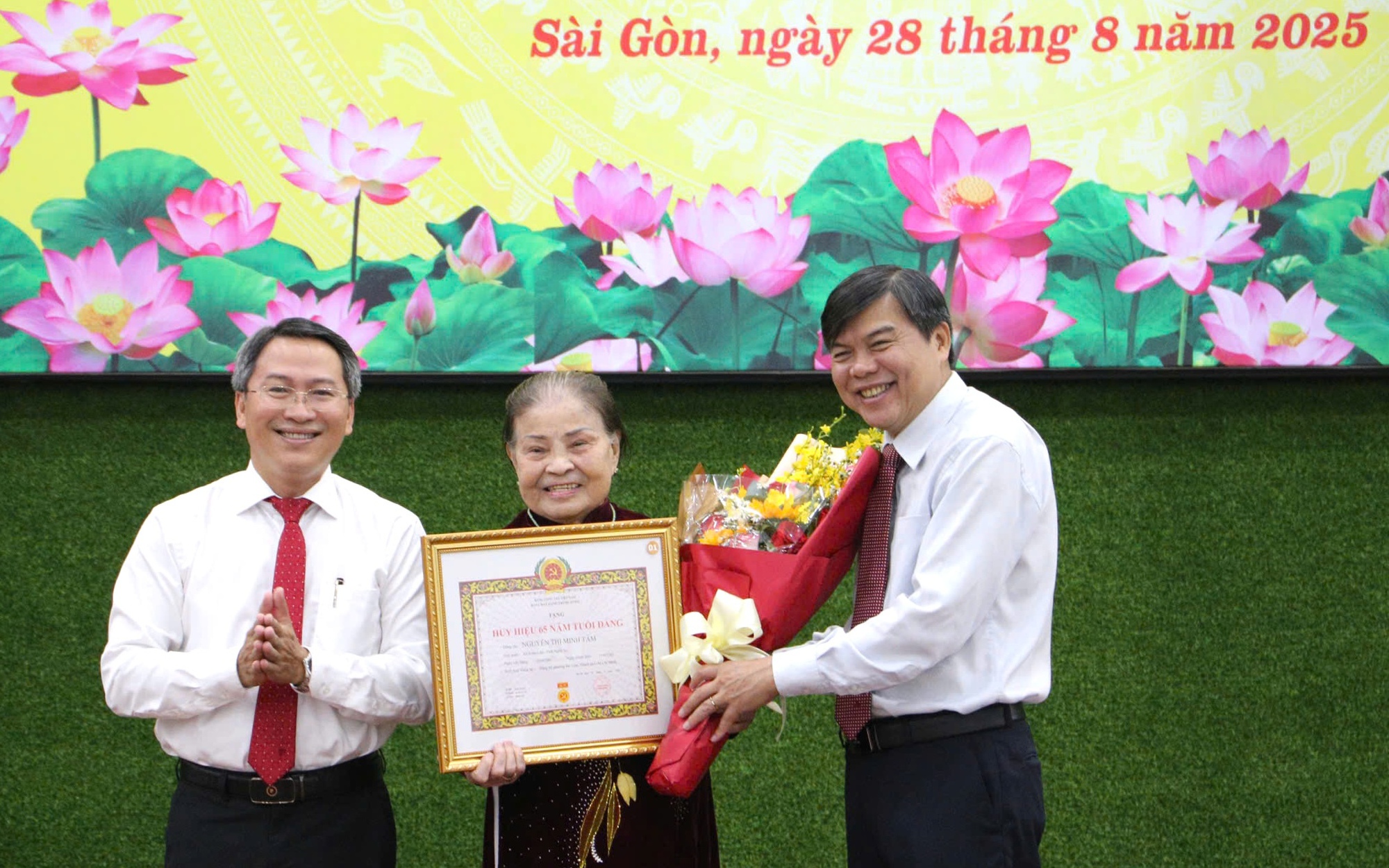 Phường Sài Gòn kỷ niệm 80 năm Cách mạng Tháng Tám, Quốc khánh 2-9