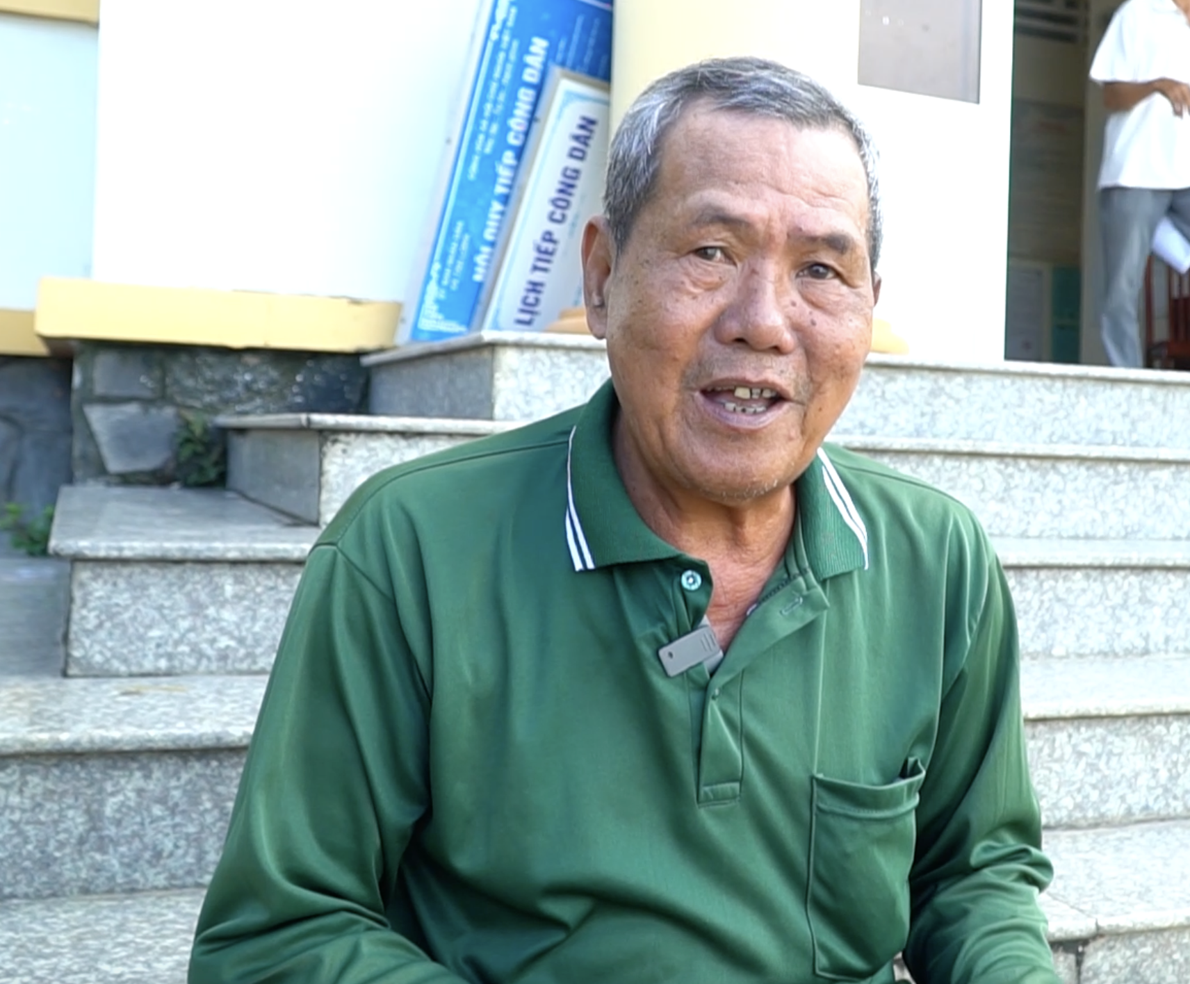 VIDEO: &Ocirc;ng Ba Minh n&oacute;i g&igrave; về việc được ủng hộ tiền tỉ?- Ảnh 1.