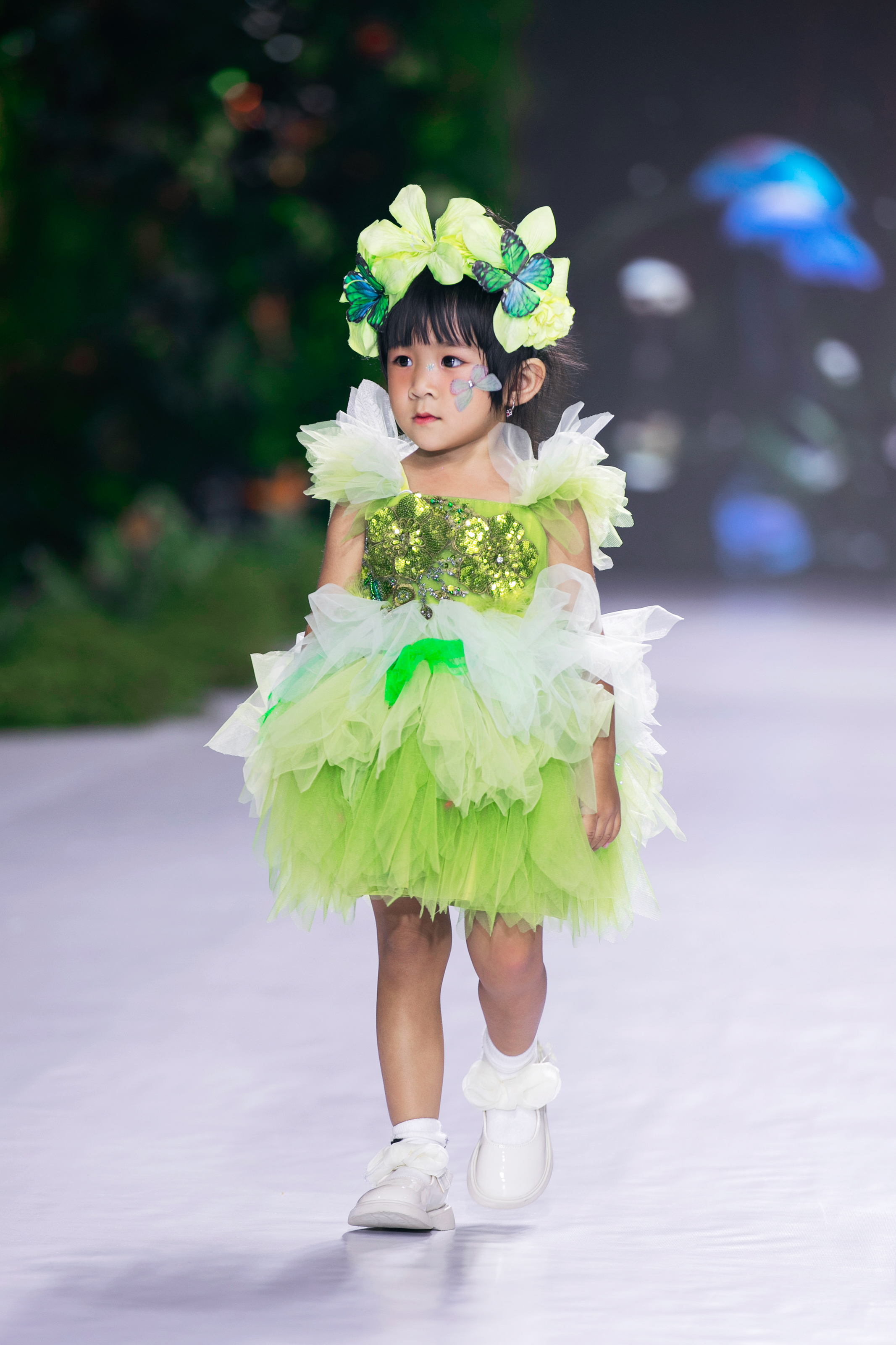 Gương mặt nhí ấn tượng gọi tên Tú Uyên - Ảnh 4.