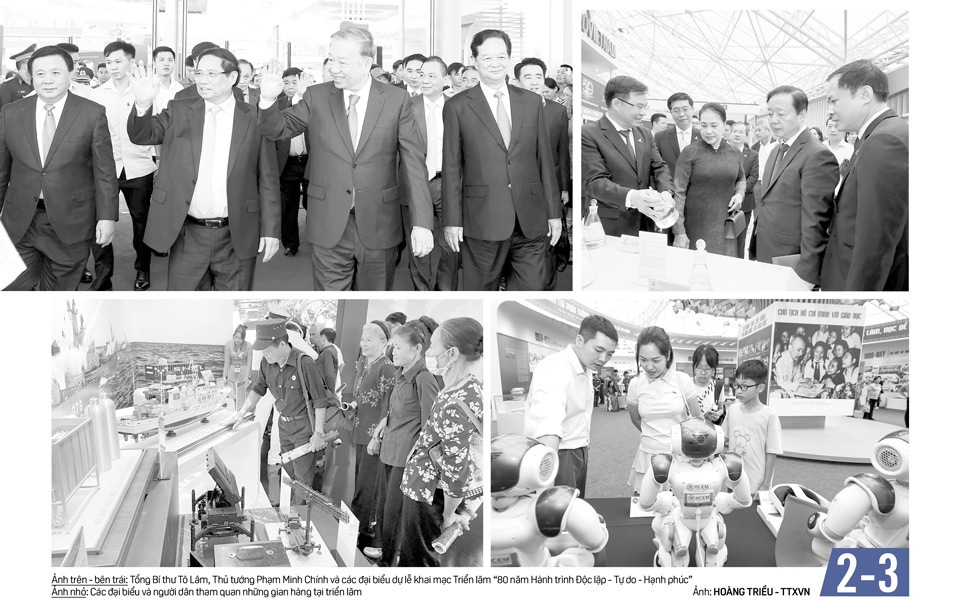 Báo in Người Lao Động 29-8: Khẳng định tiềm lực, vị thế Việt Nam