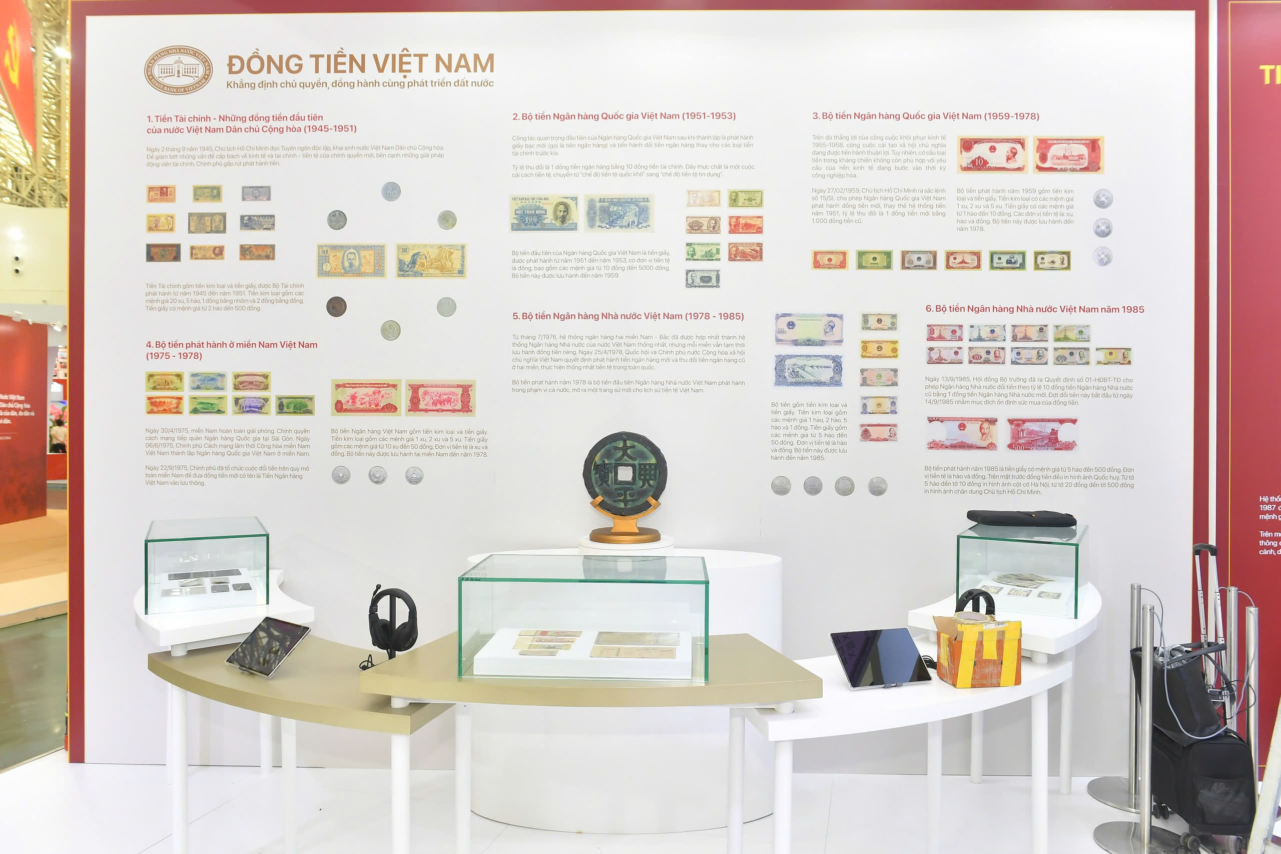 Chiêm ngưỡng bản đồ Việt Nam bằng tiền tại triển lãm thành tựu đất nước - Ảnh 6.