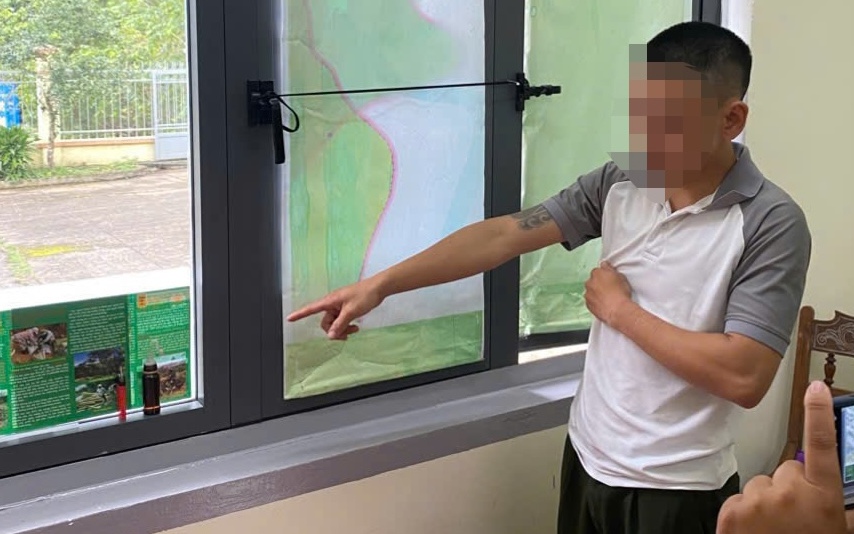 Bắt và khám xét nơi ở, nơi làm việc của 1 nhân viên Khu bảo tồn thiên nhiên Ngọc Linh