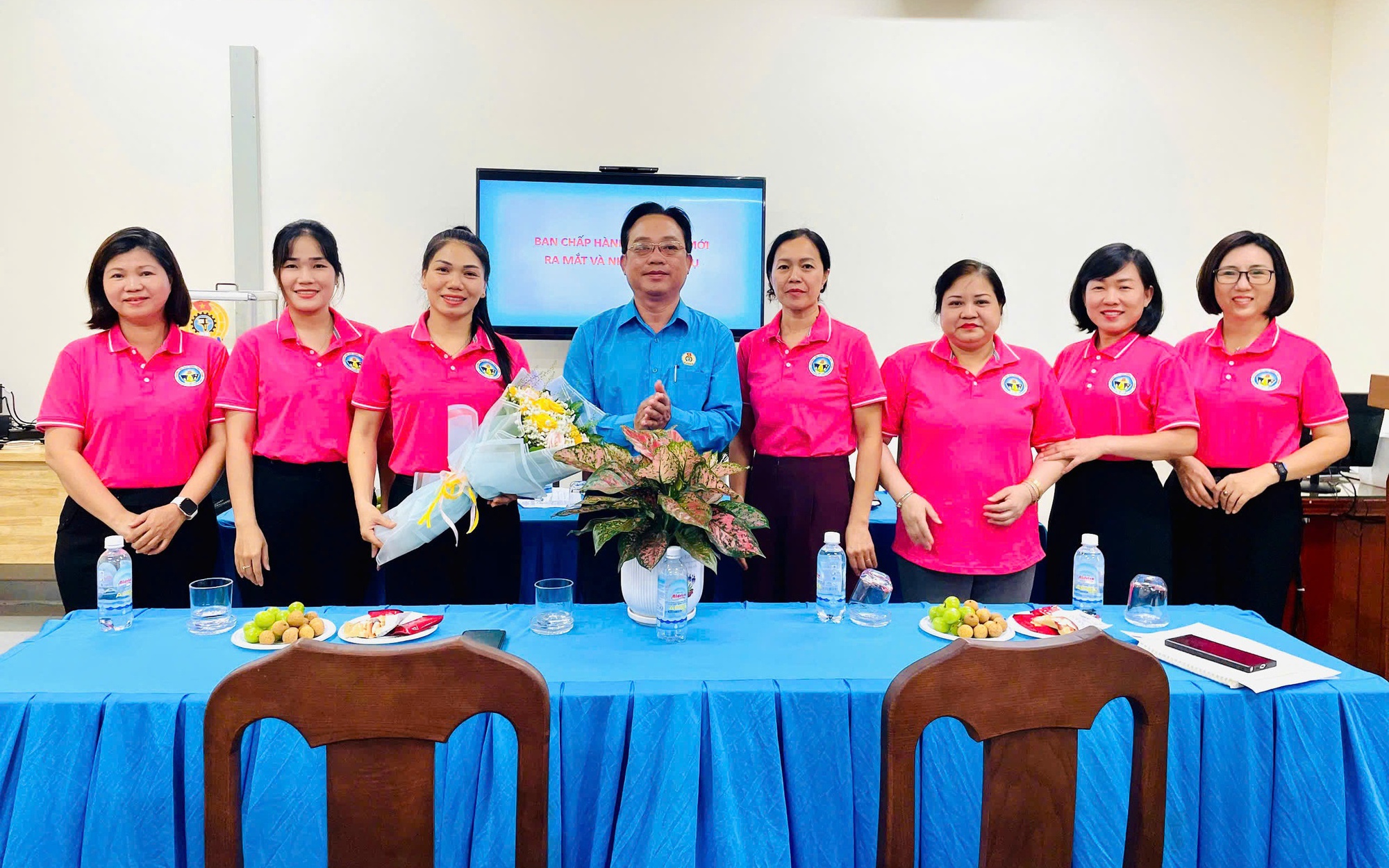 Thành lập thêm Công đoàn cơ sở tại phường An Hội Tây