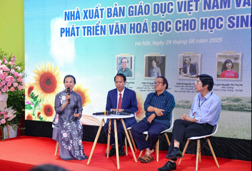 Ph&aacute;t triển văn h&oacute;a đọc cho học sinh, sinh vi&ecirc;n- Ảnh 1.